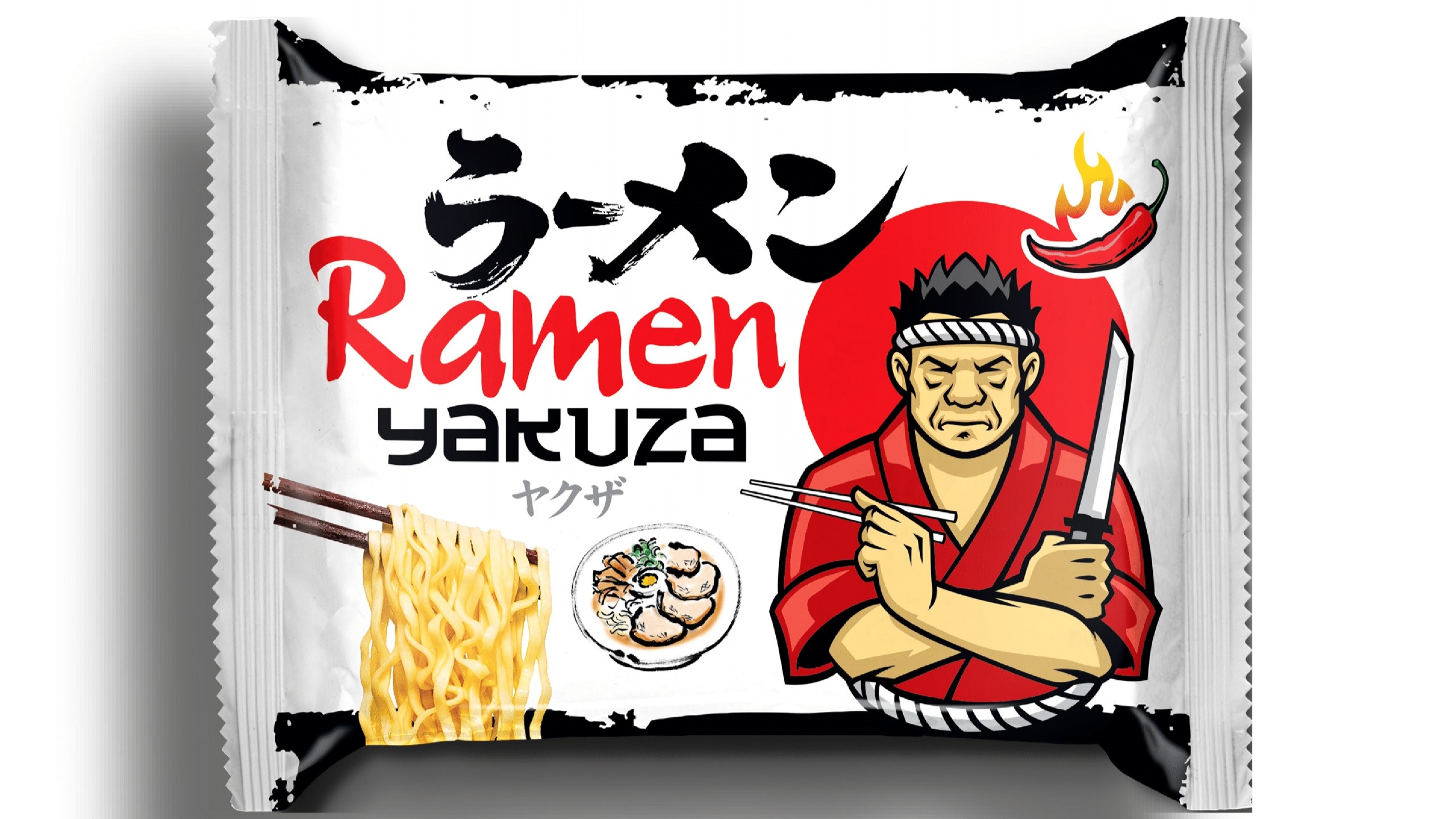 Ramen Yakuza Pot Noodle