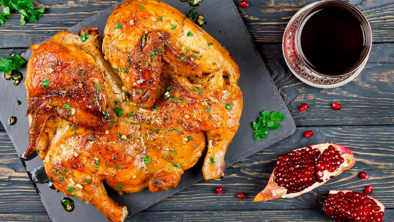 Broiler chicken carcass from Alel Agro