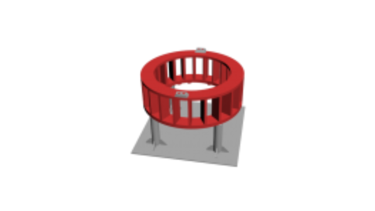 FLOTATION UNIT STATOR