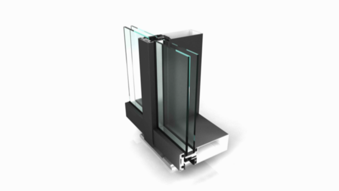 Column-Beam Facade System