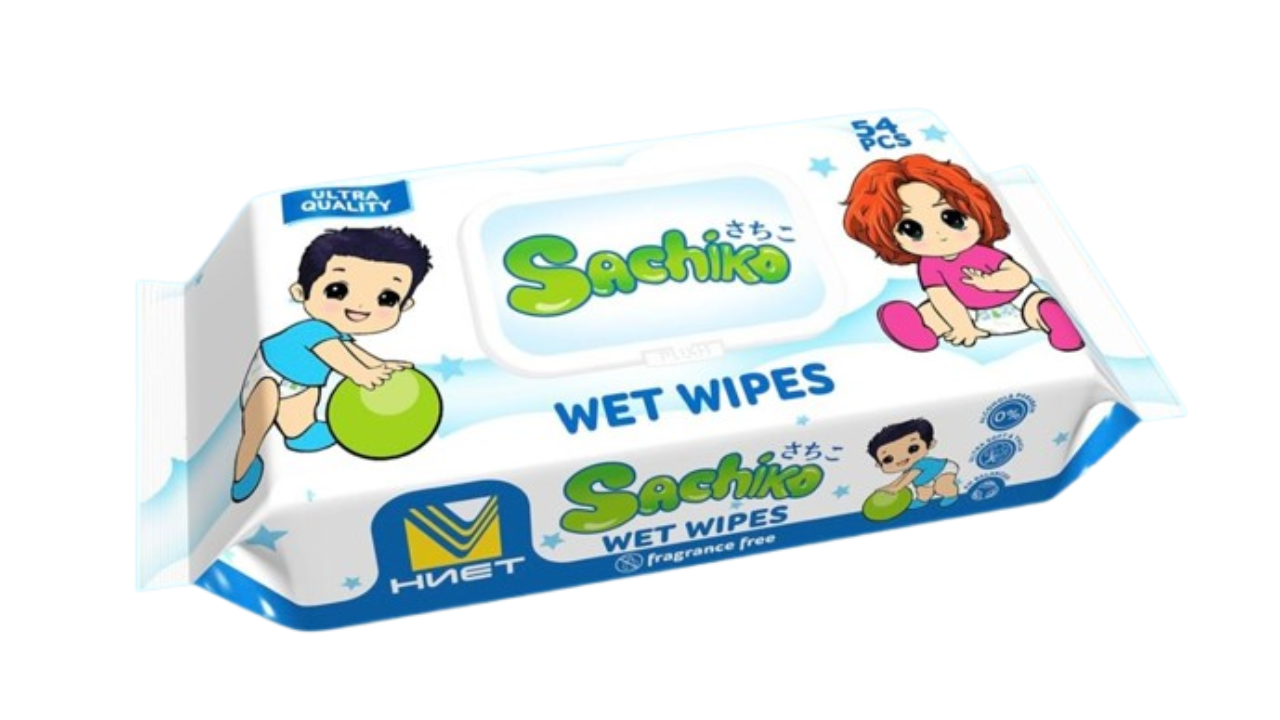 Sachiko wet wipes 