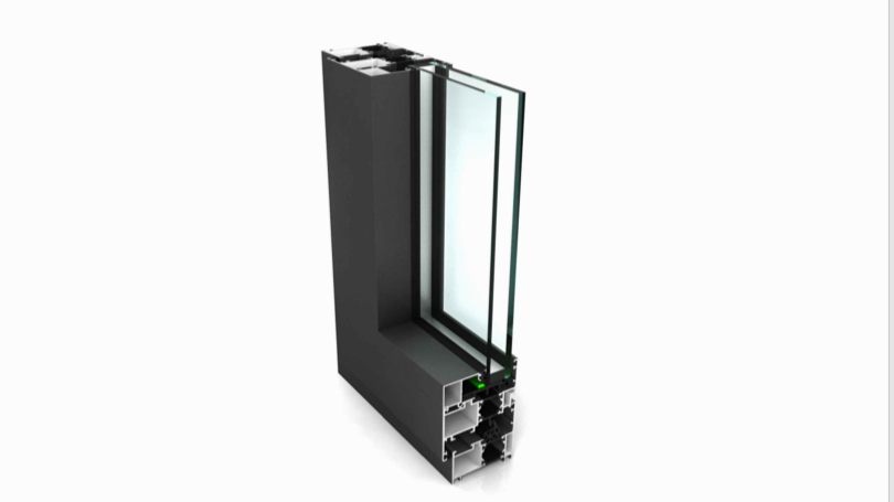 Window and door systems. Aluminum extrusion