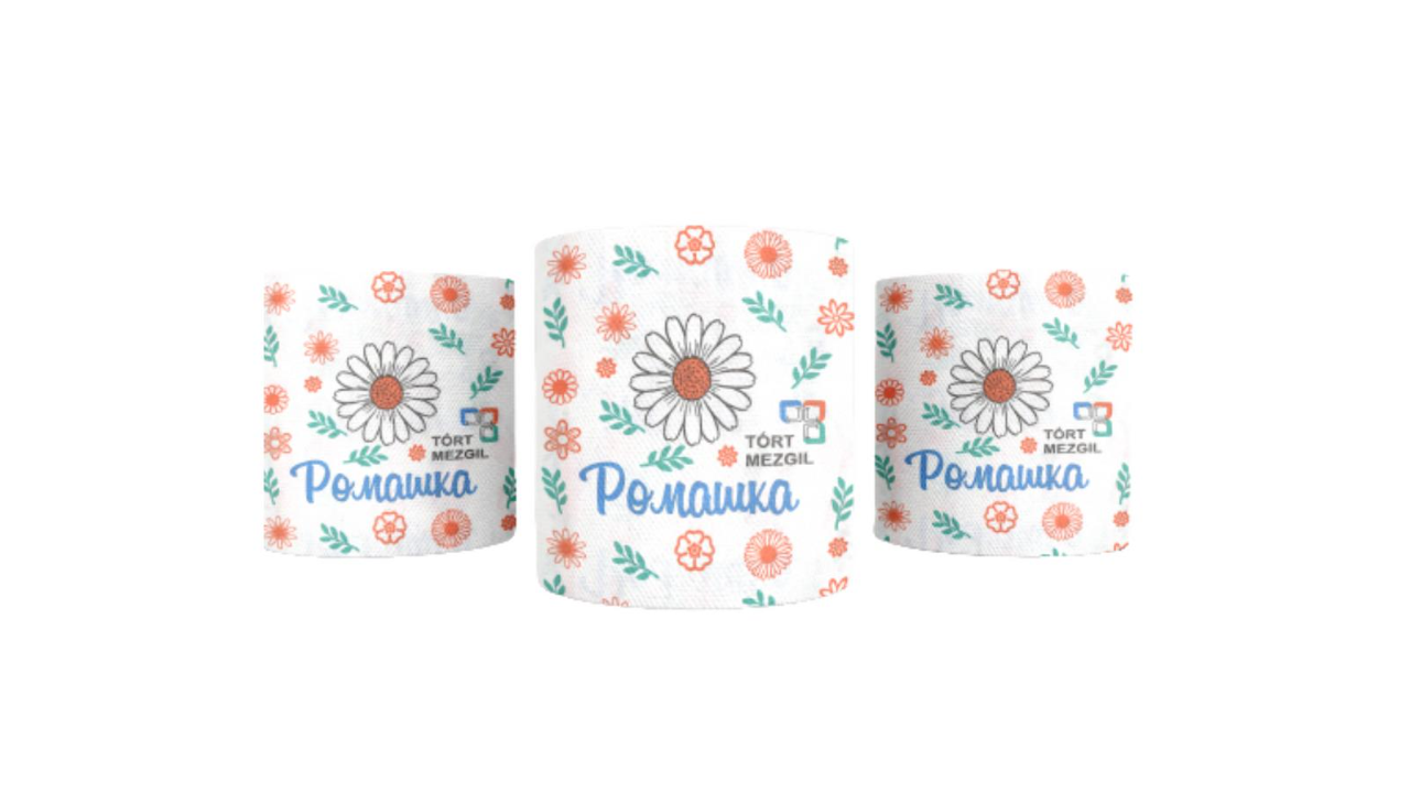"Chamomile" Toilet Paper