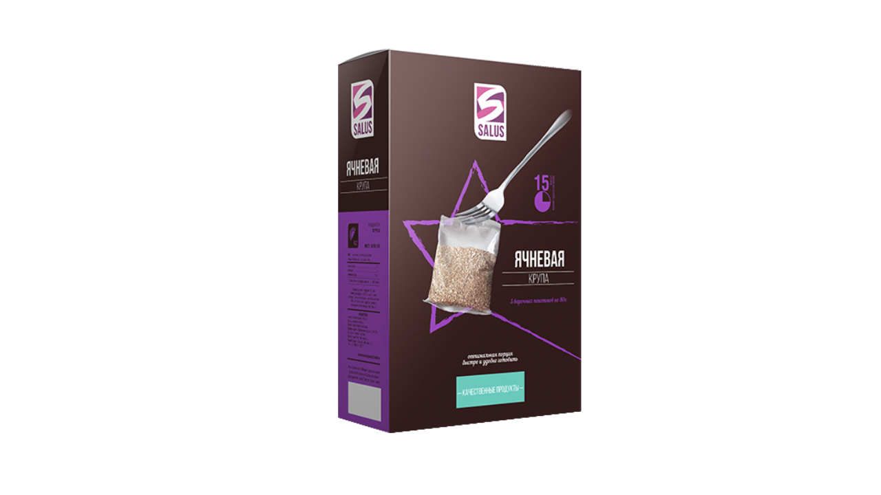 SALUS Cereals (Boil-in-bag)