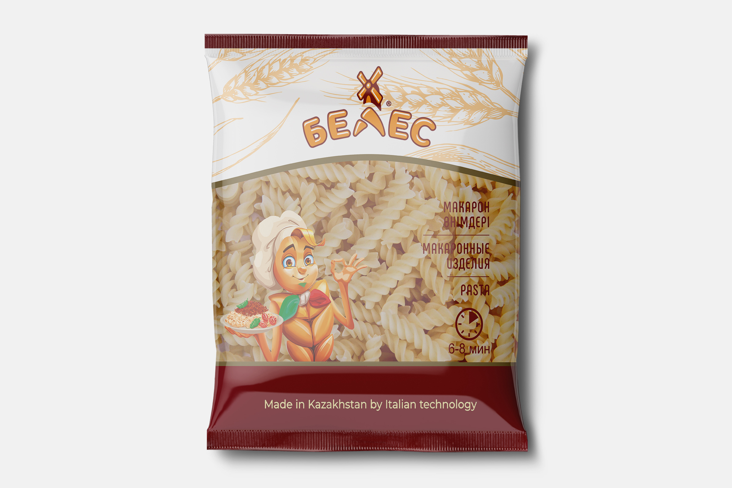 Pasta "Beles"