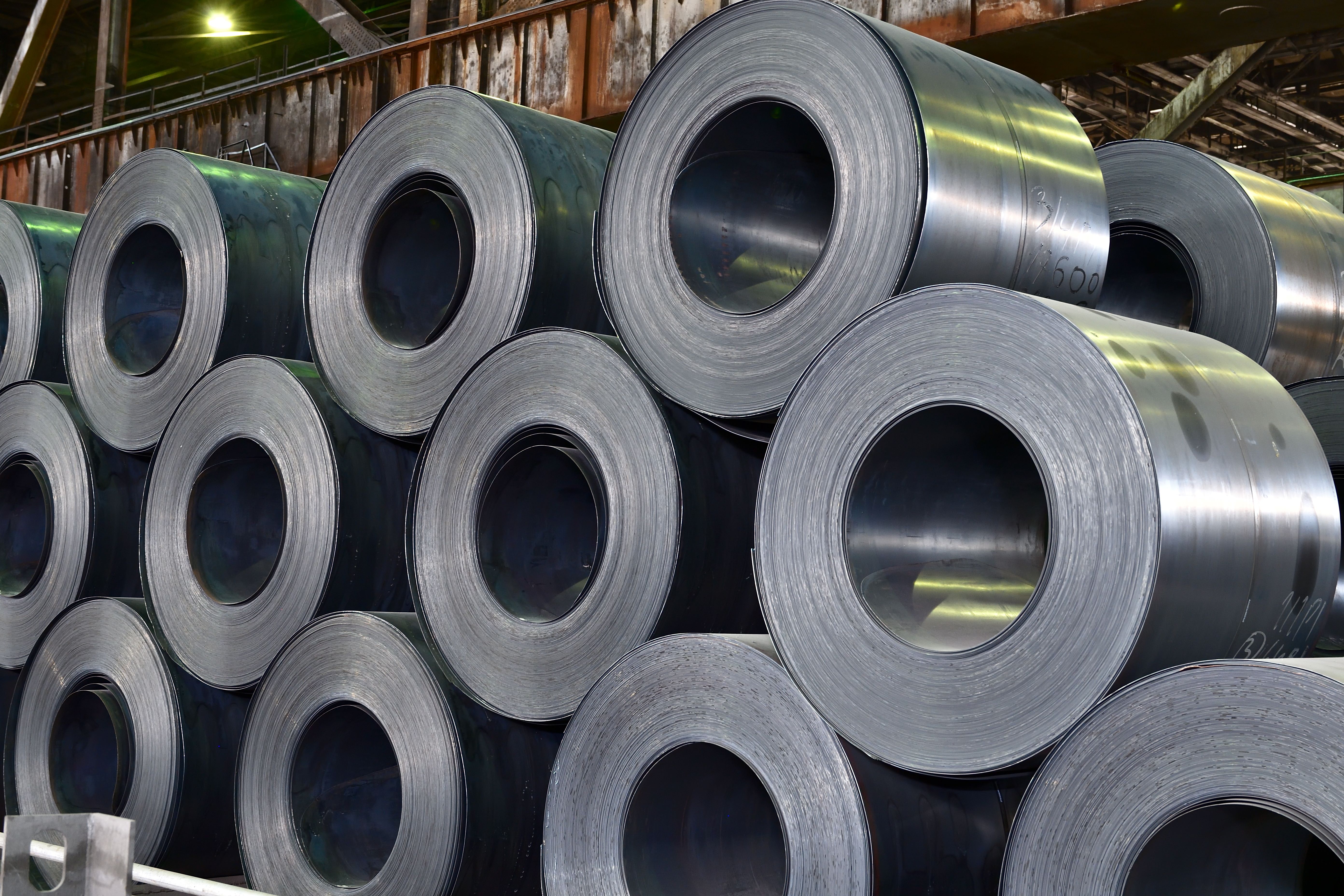Hot-rolled metal products
