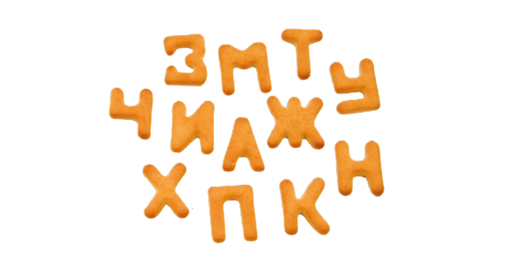 Stringy cookies