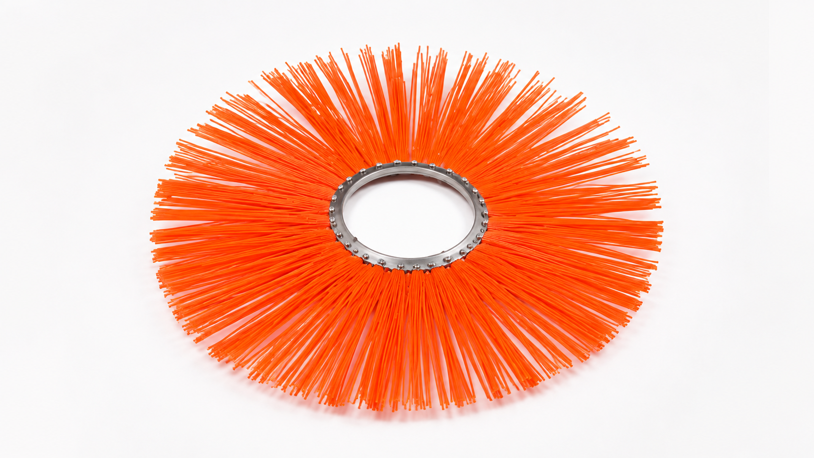 Disc Brush for Municipal and Road Maintenance Equipment