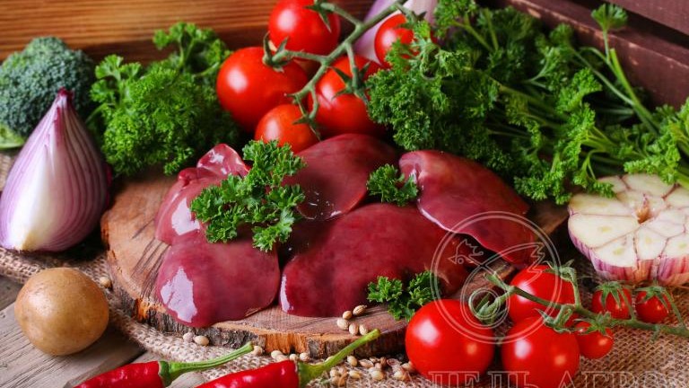 Broiler chicken liver from Alel Agro