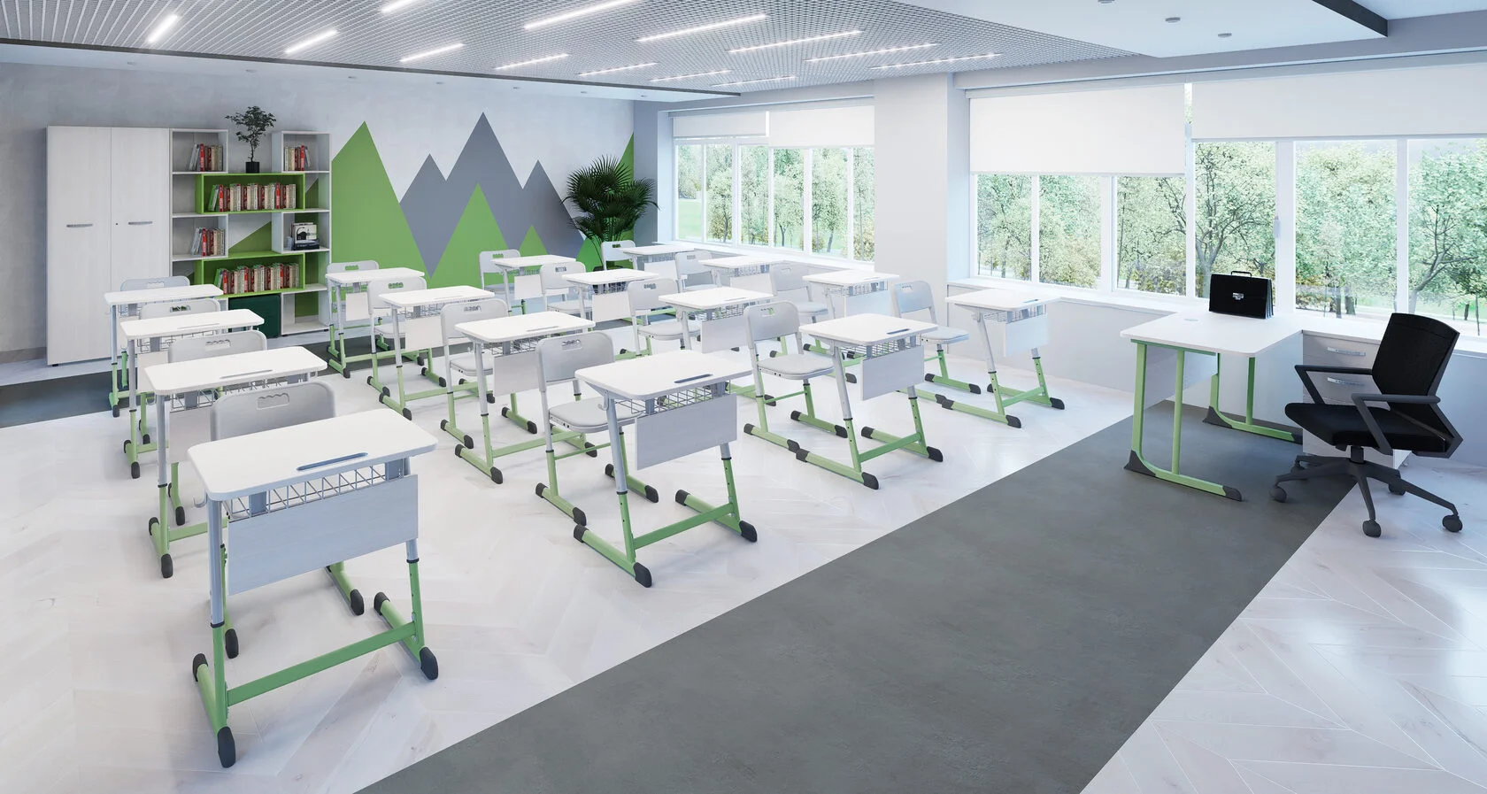 NOMAD Student Desk