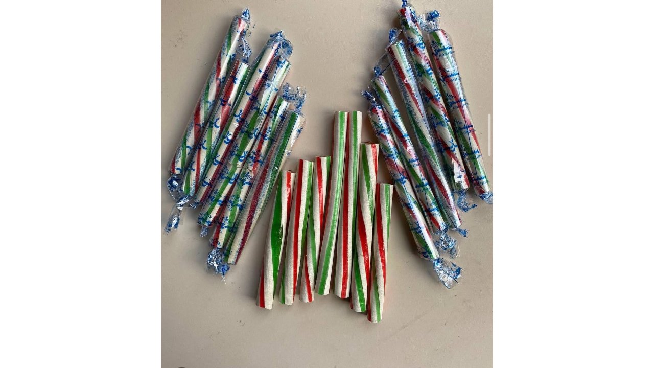 Mint Hard Candies "Qazaly"