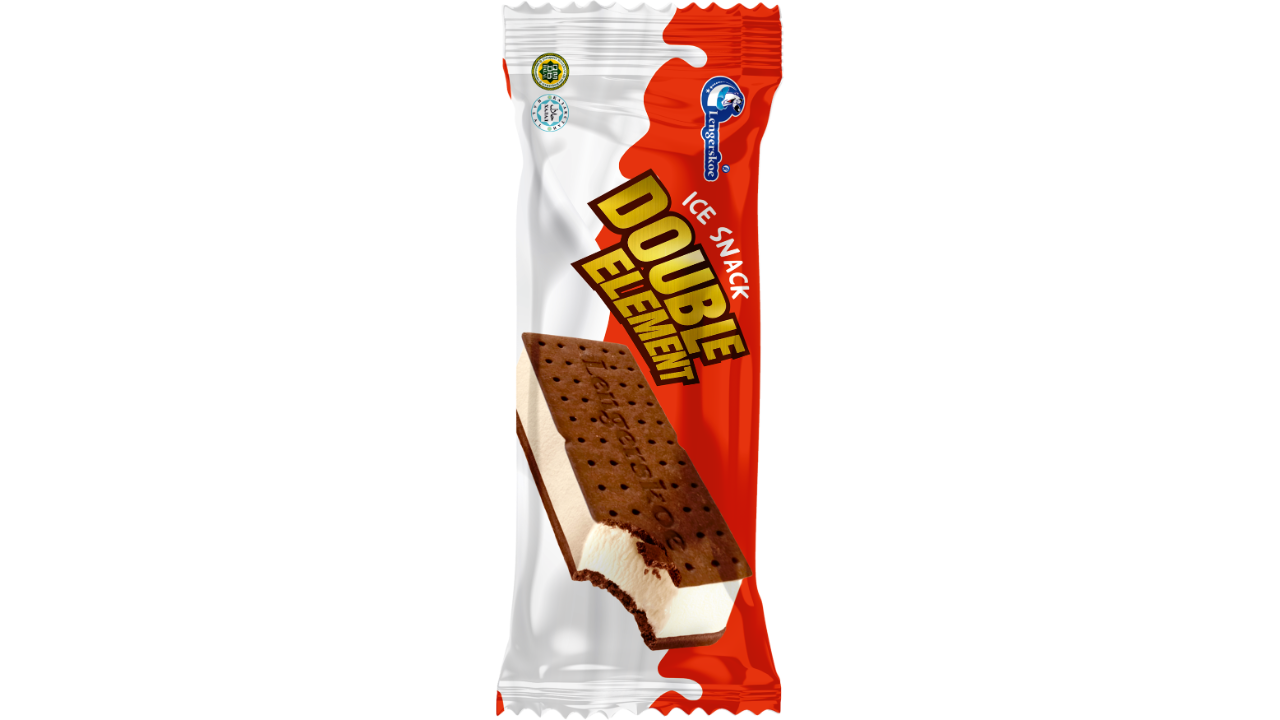 “Double Element” Ice Snack Sandwich