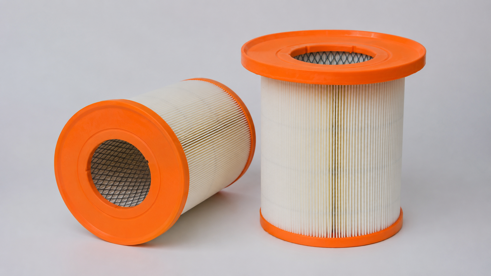 Cylindrical Cartridge Air Filter