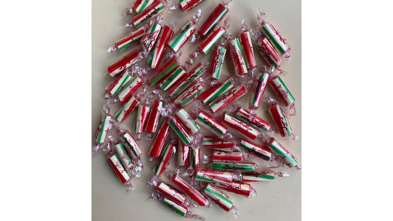 Mint Hard Candies "Qazaly"
