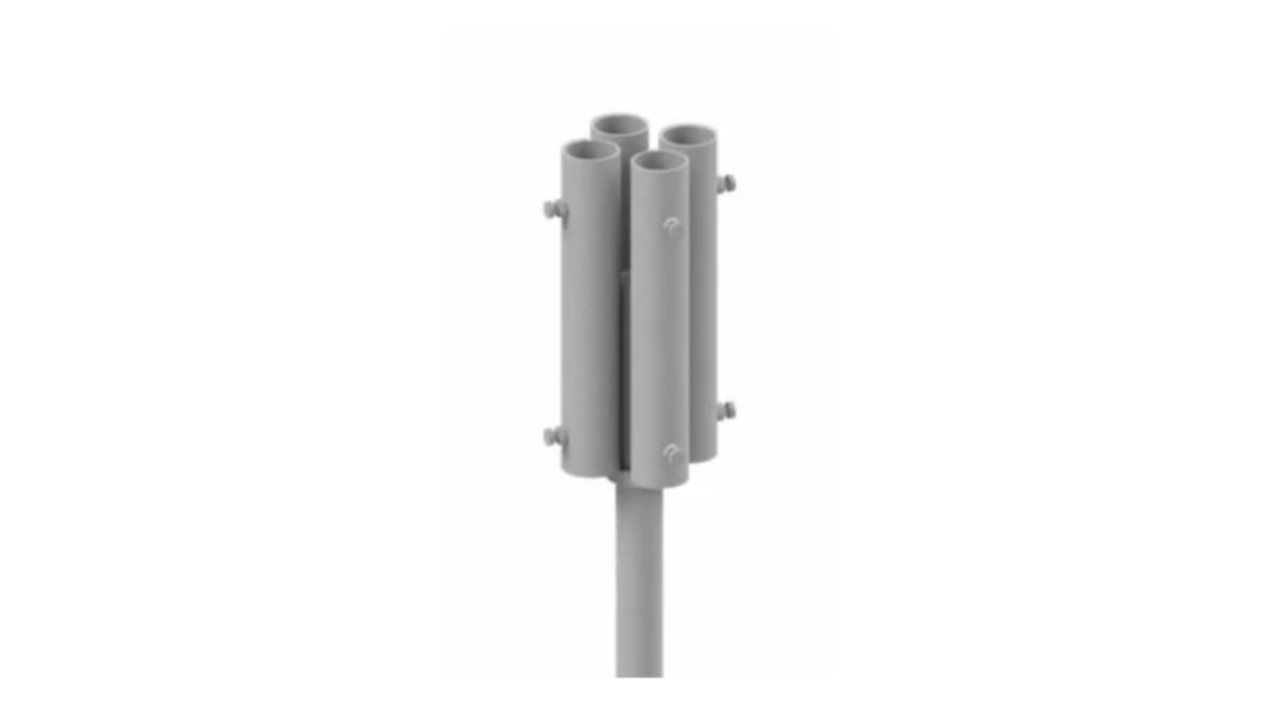 Outdoor lighting poles and accessories