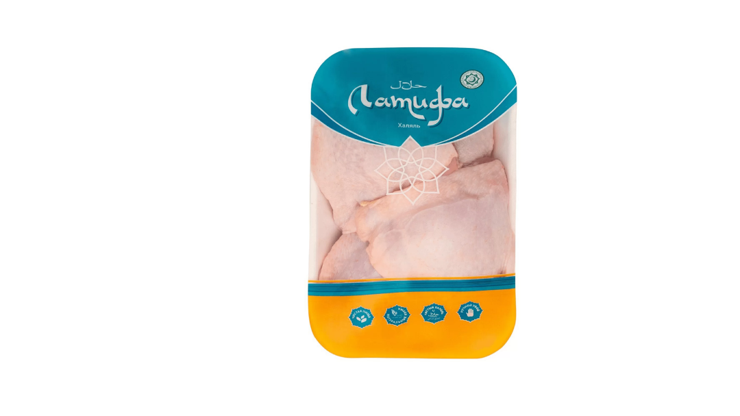 Latif's chicken thigh