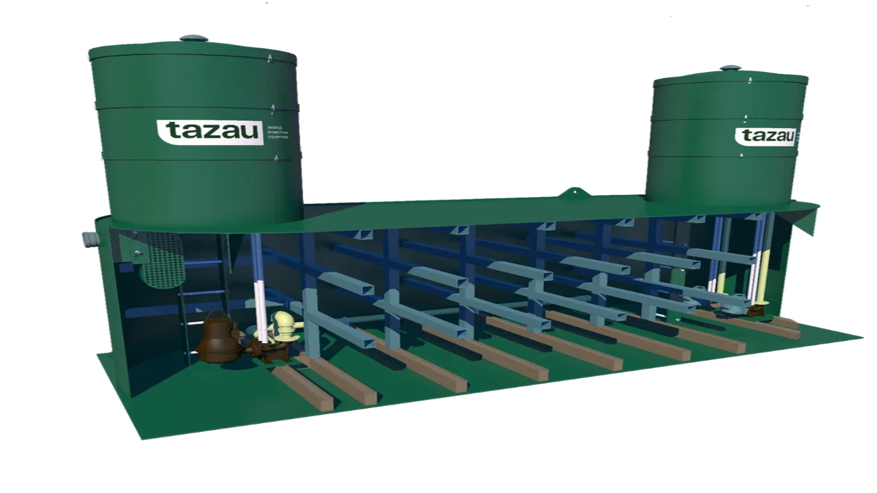 ZOS KNS Pump Station Housing