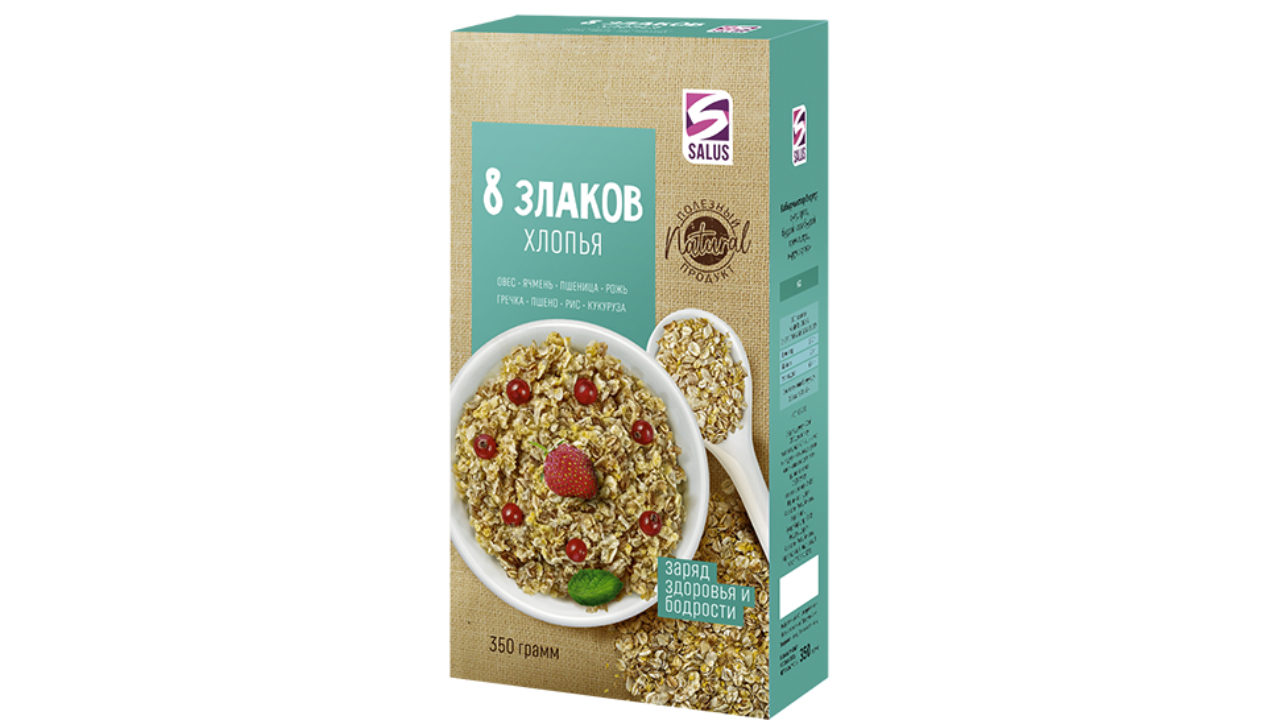 SALUS Flakes (no-cook required)