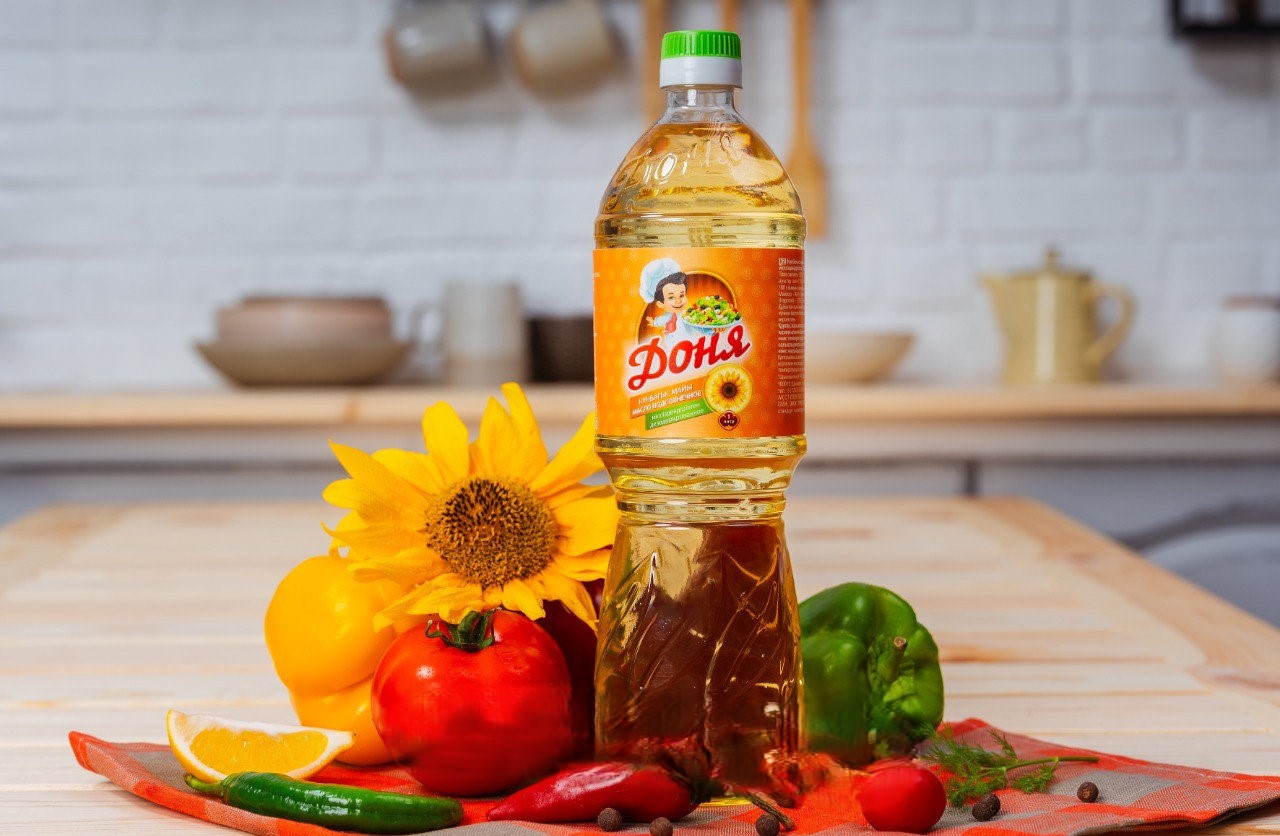 Sunflower oil "Donya"
