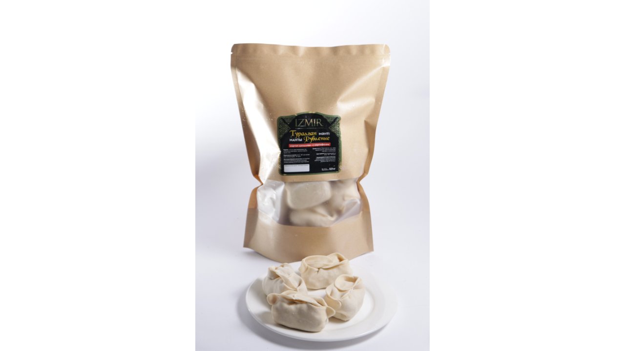 Manty (Steamed Dumplings)