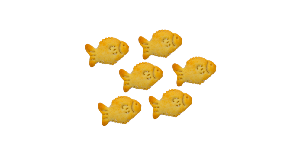 Stringy cookies