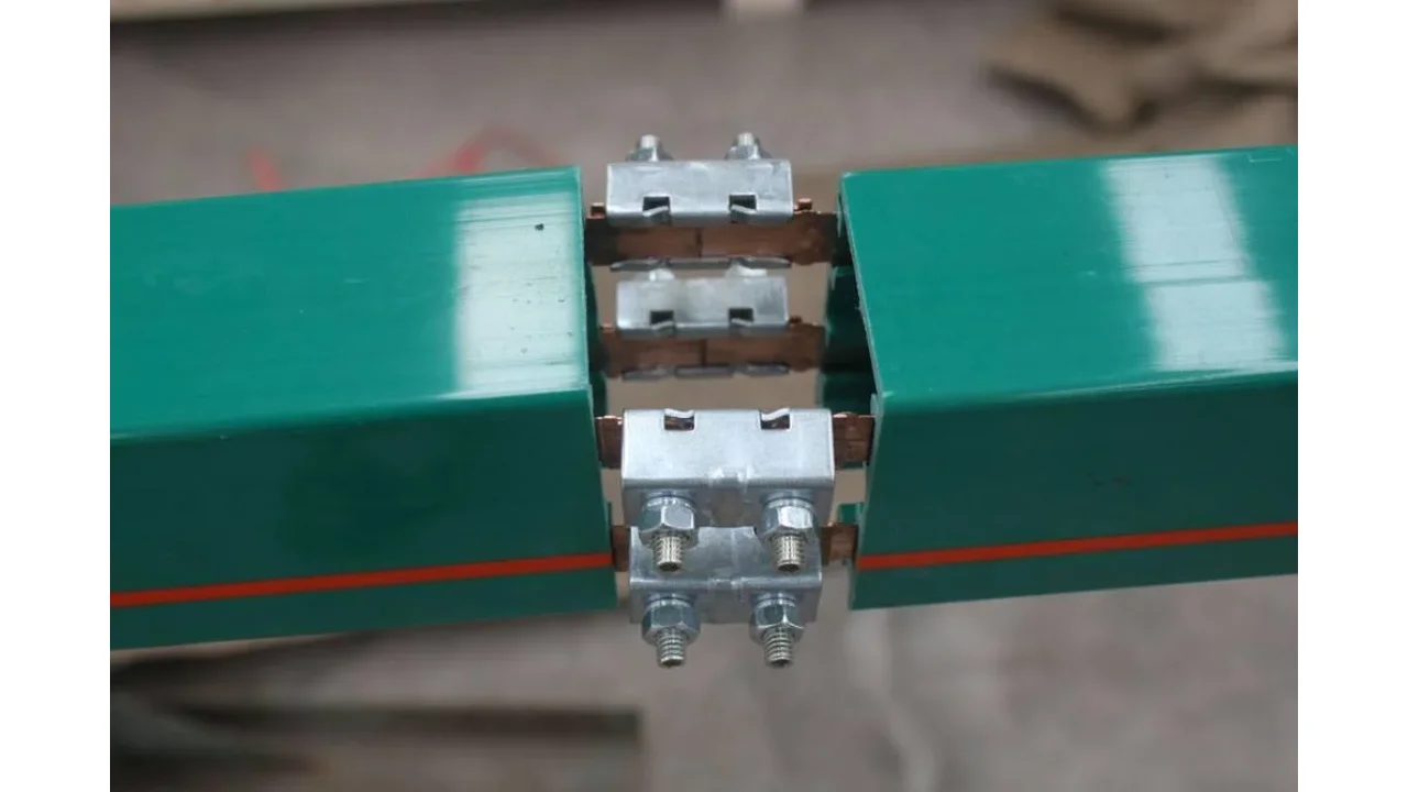 Trolley Busbar System for Crane Equipment