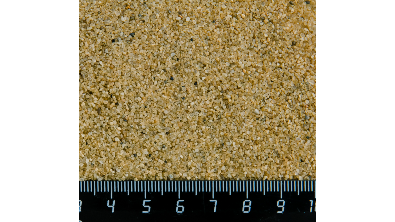 Quartz sand