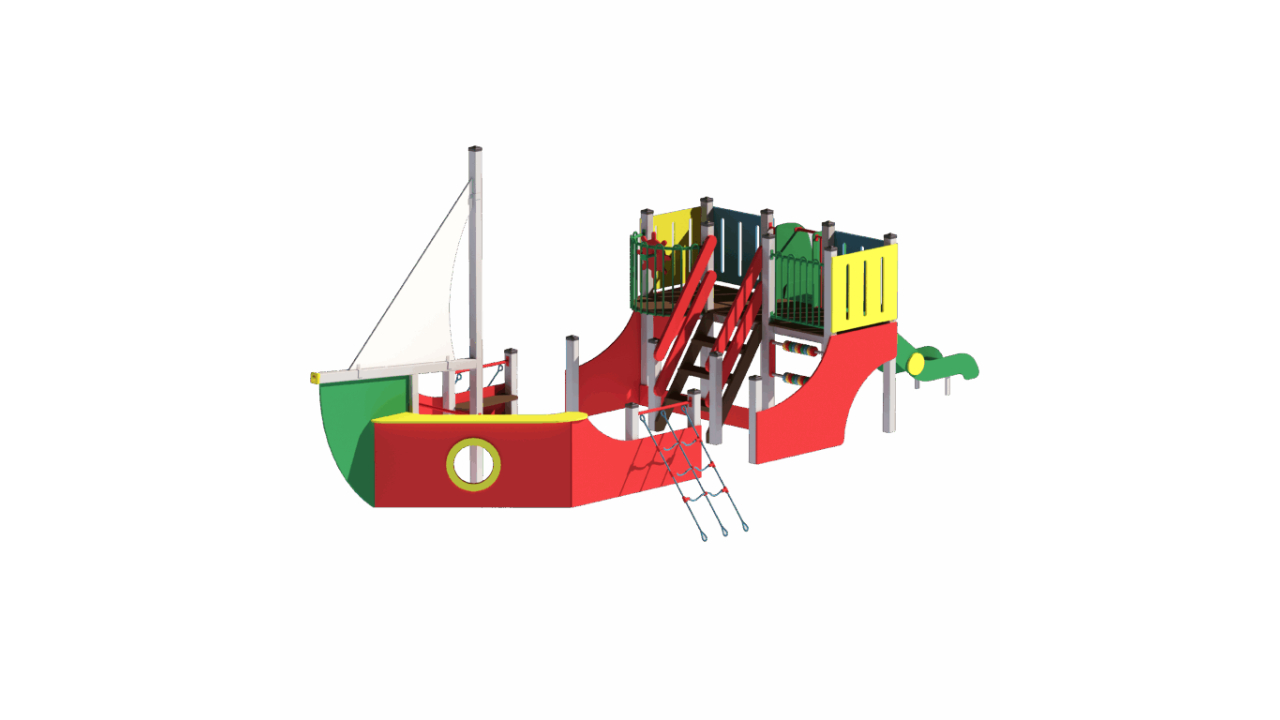 Children’s Playgrounds / Play Complexes 