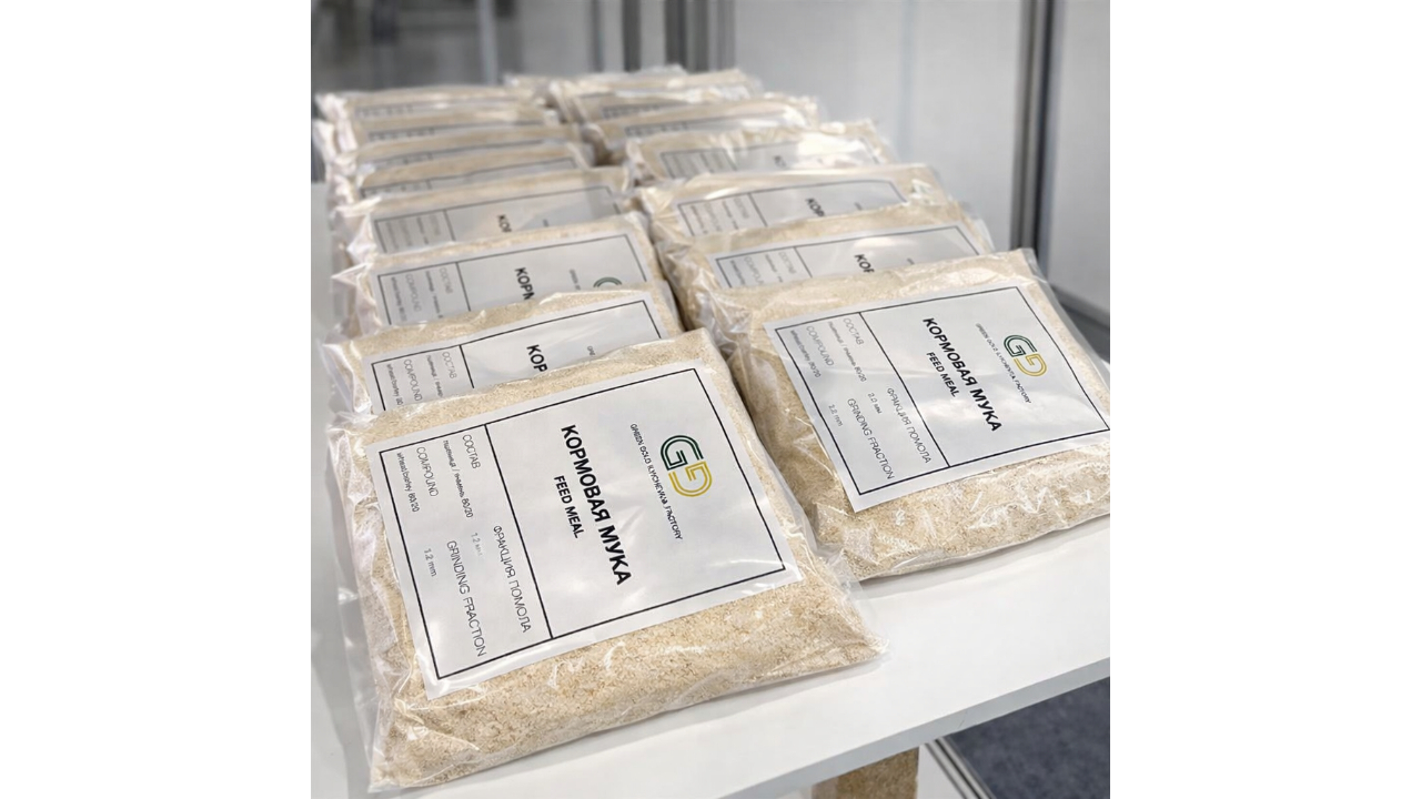Green Gold Ilyichevka Factory feed Meal 