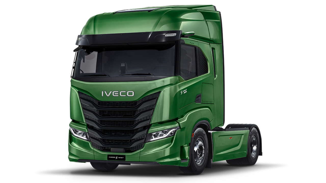 Iveco S-Way Tractor Unit Diesel Automatic
