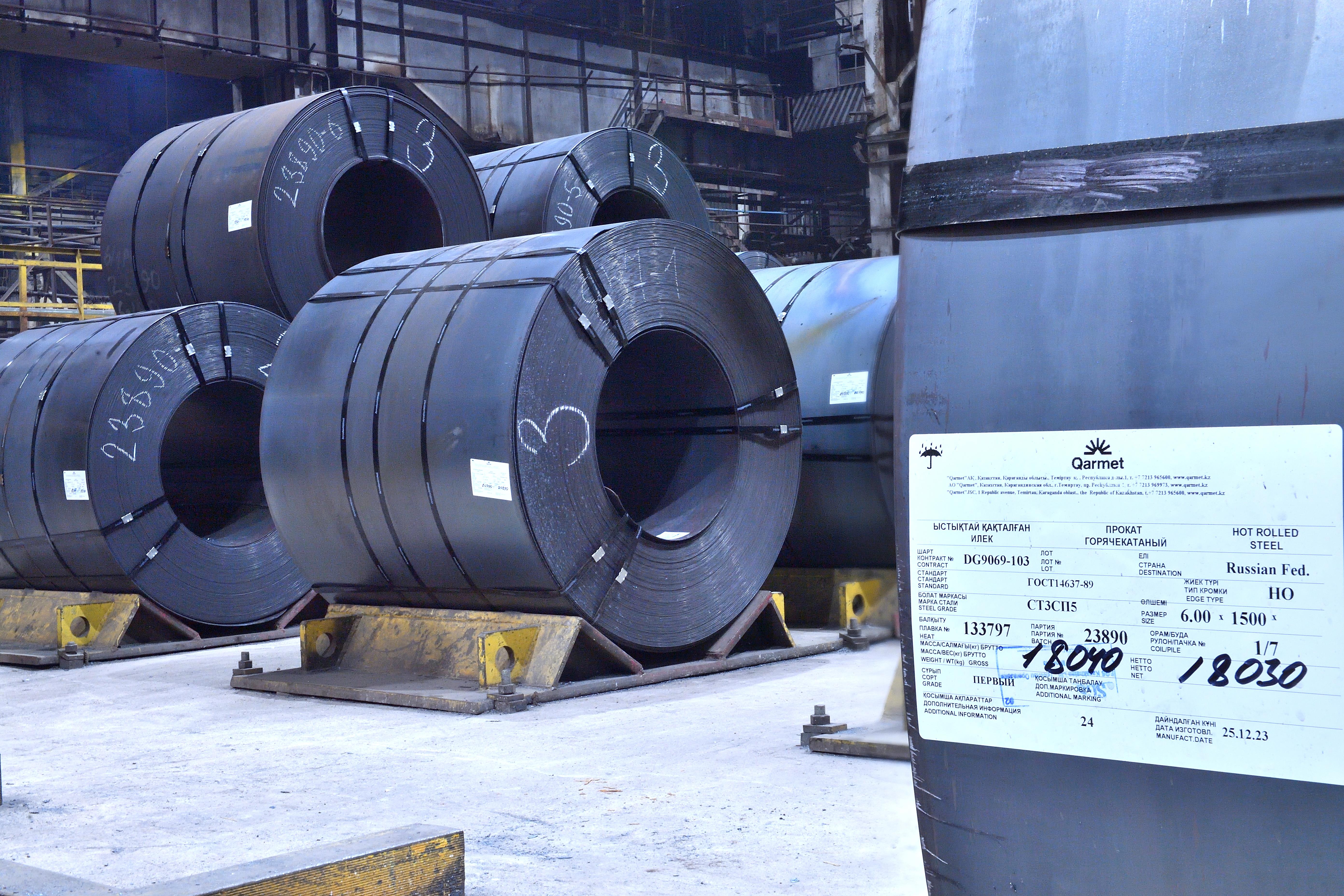 Hot-rolled metal products