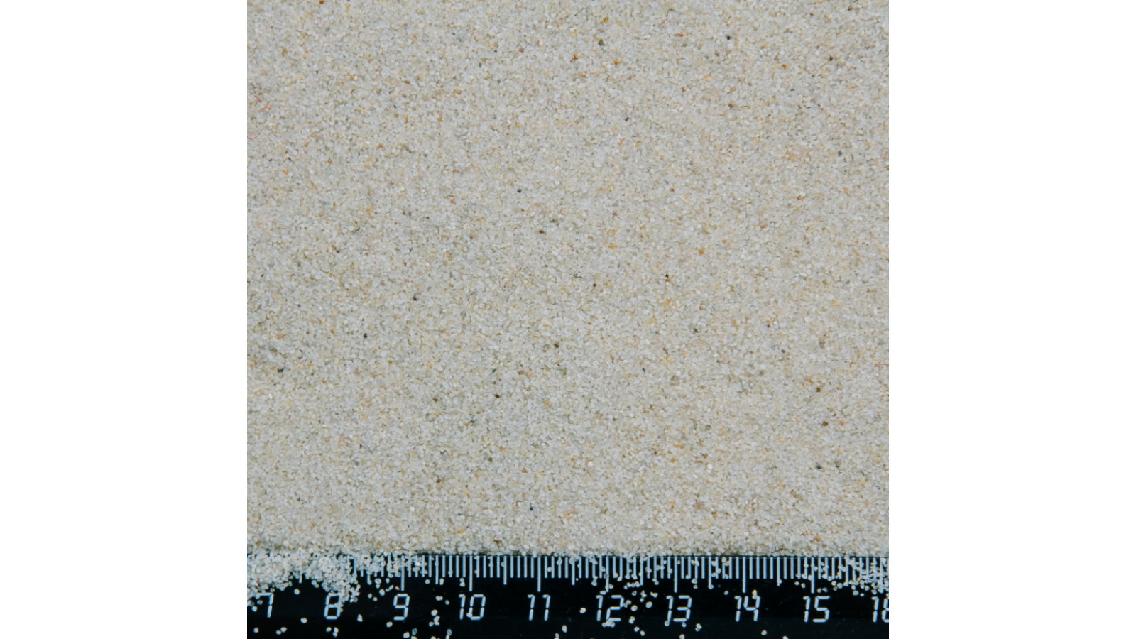 Quartz sand
