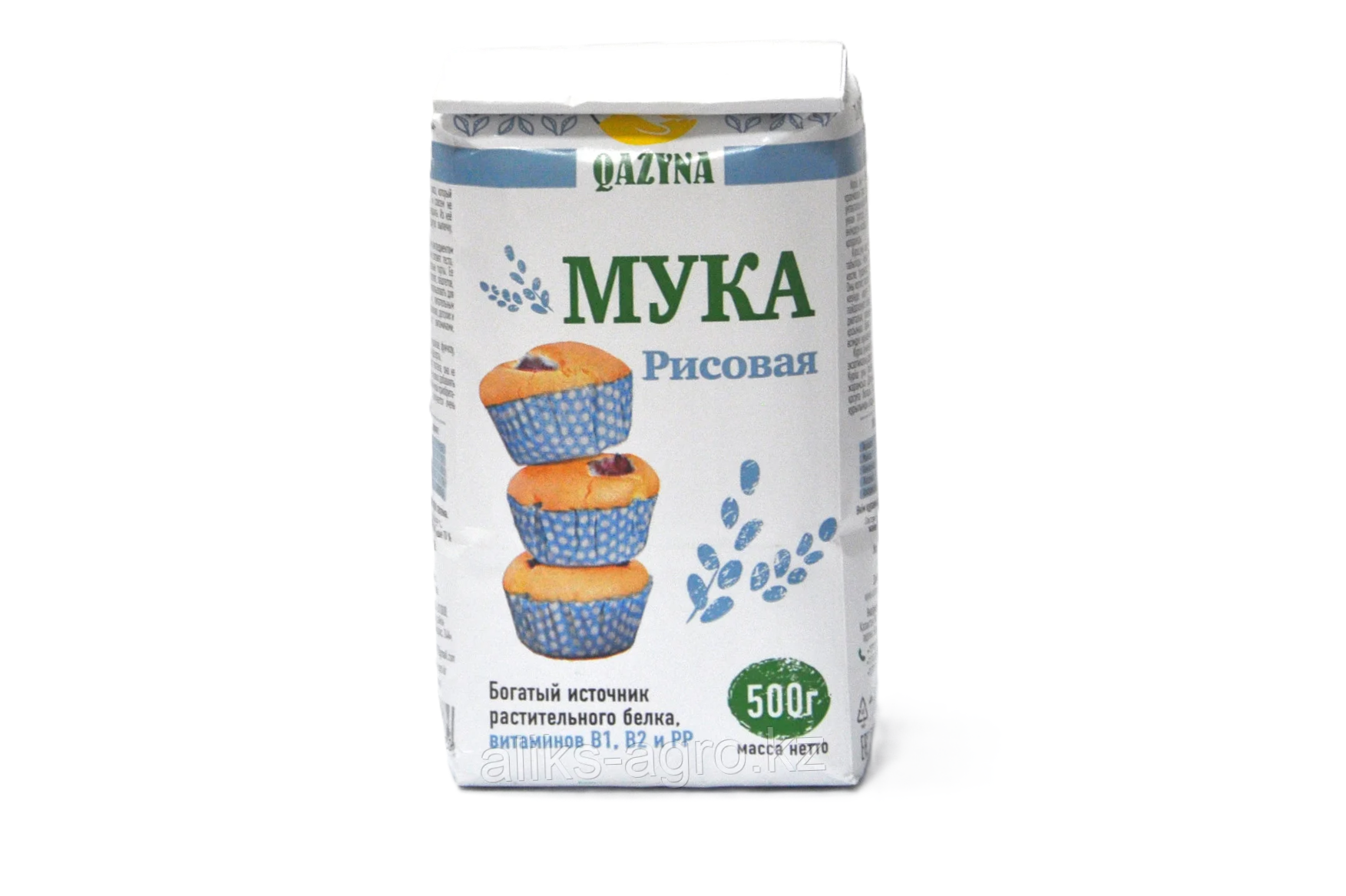 Рисовая мука Qazyna