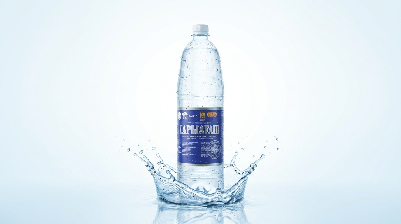 Saryagash, Natural mineral drinking medicinal table water