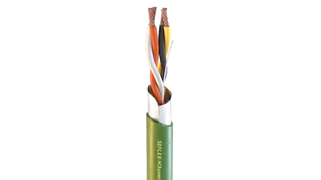 SEFLEX Control Cables for Automation Systems