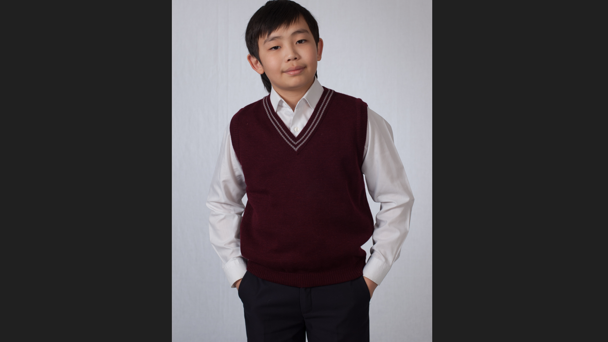 Knitted vest