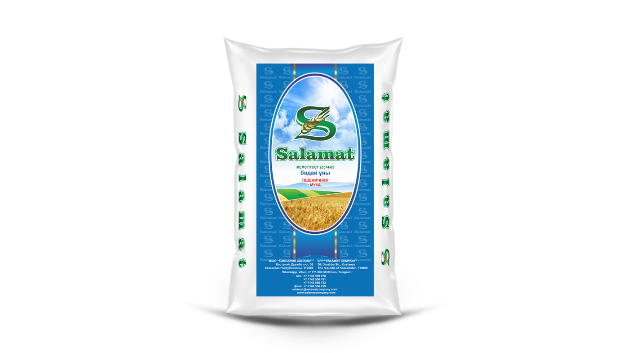 High‑quality flour