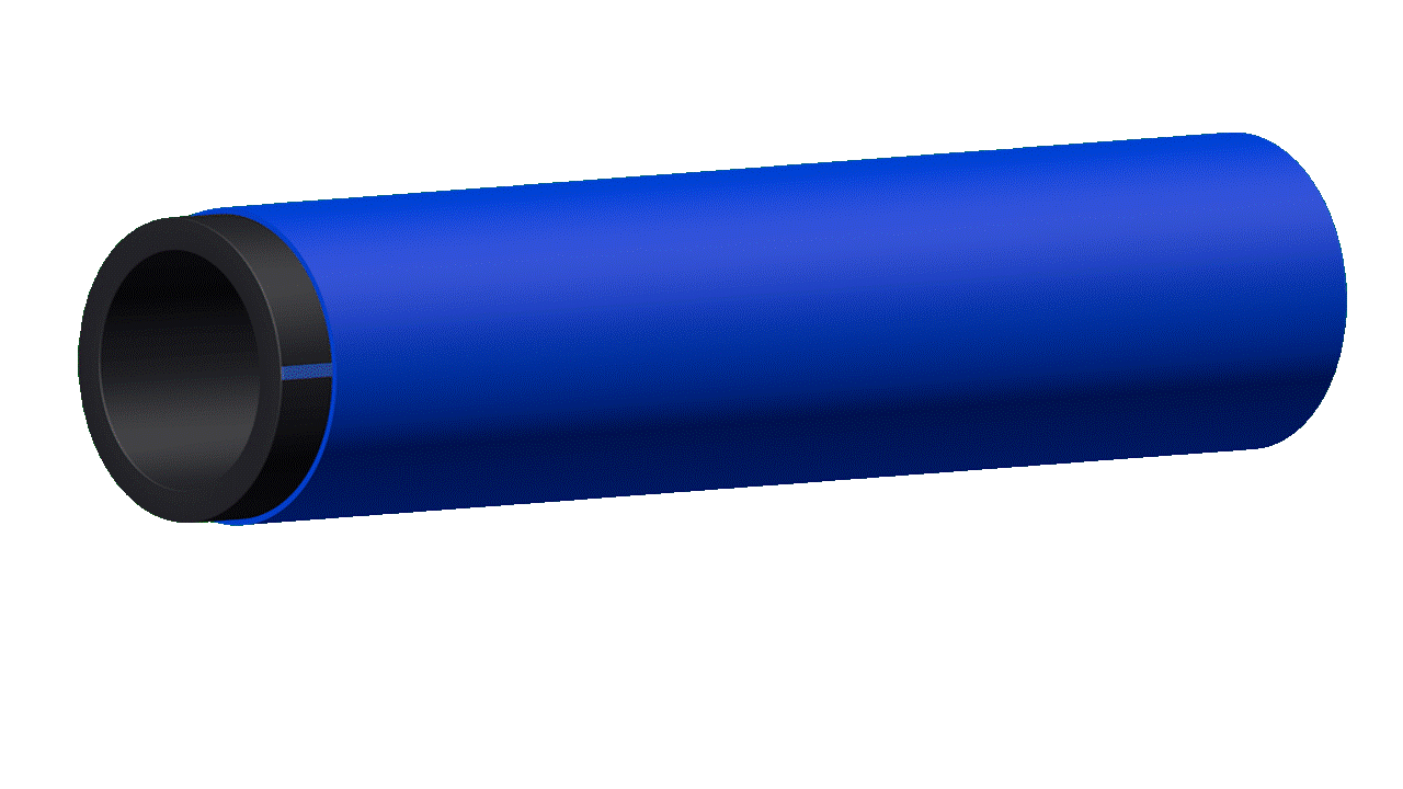 Polyethylene pipes 