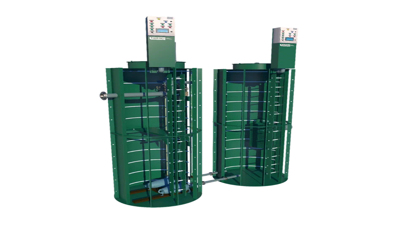 ZOS KNS Pump Station Housing