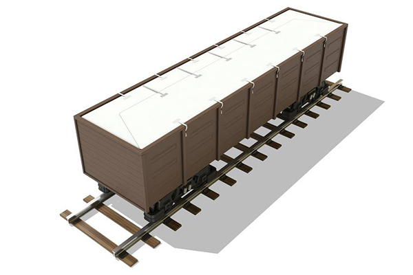 Disposable polypropylene railway car liners from «KazKhim» LLP 