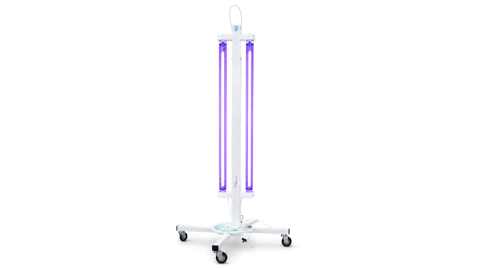 OBLp 004 Four-Lamp Mobile Germicidal Irradiator