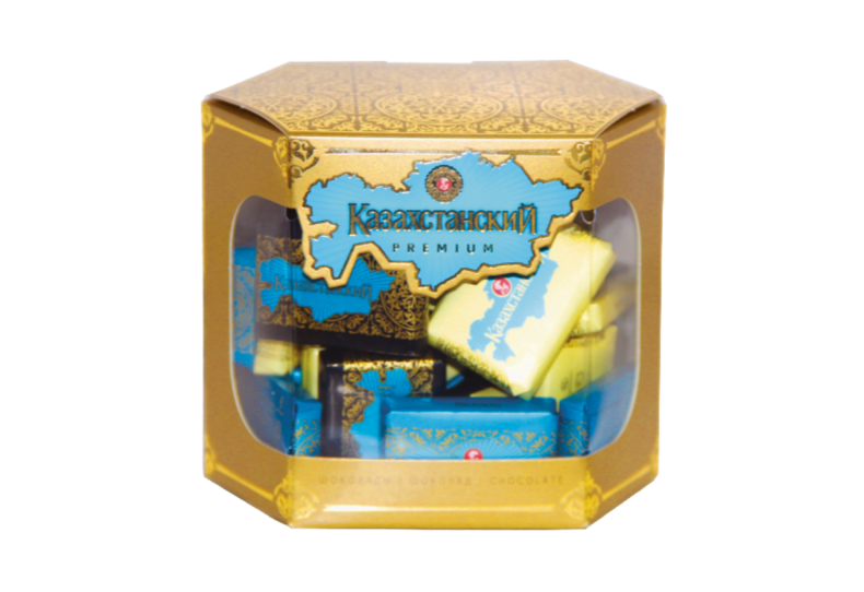 "Kazakhstanskiy" Chocolate Set 