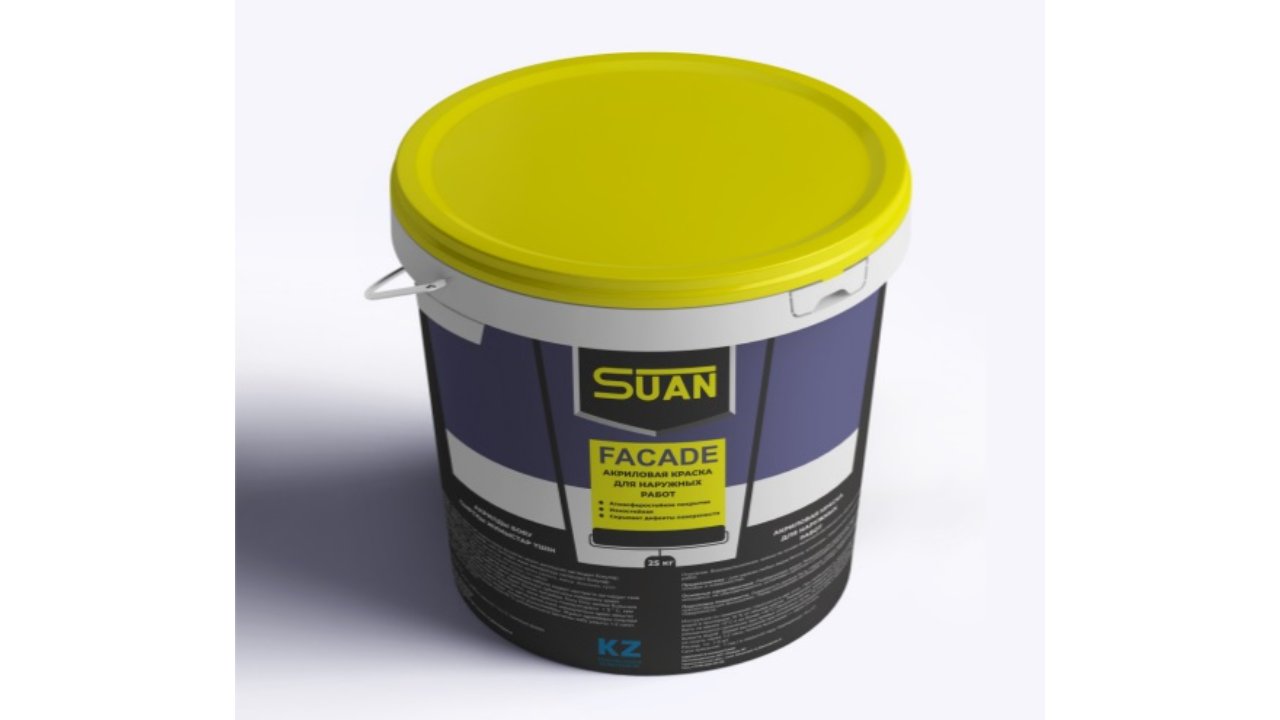Acrylic Exterior Paint