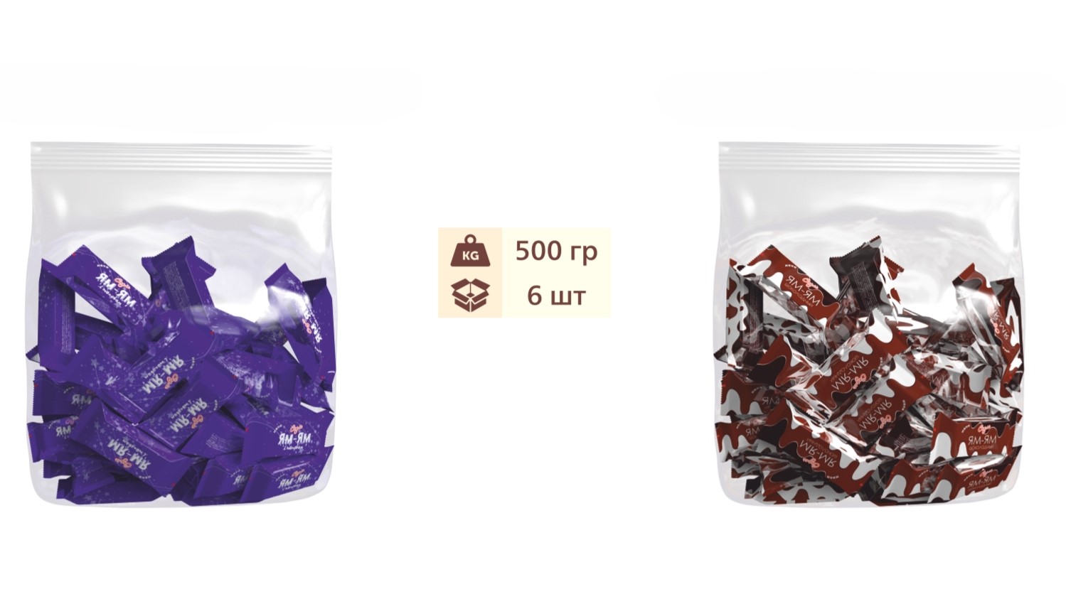 Crispy Chocolate-Coated Wafer