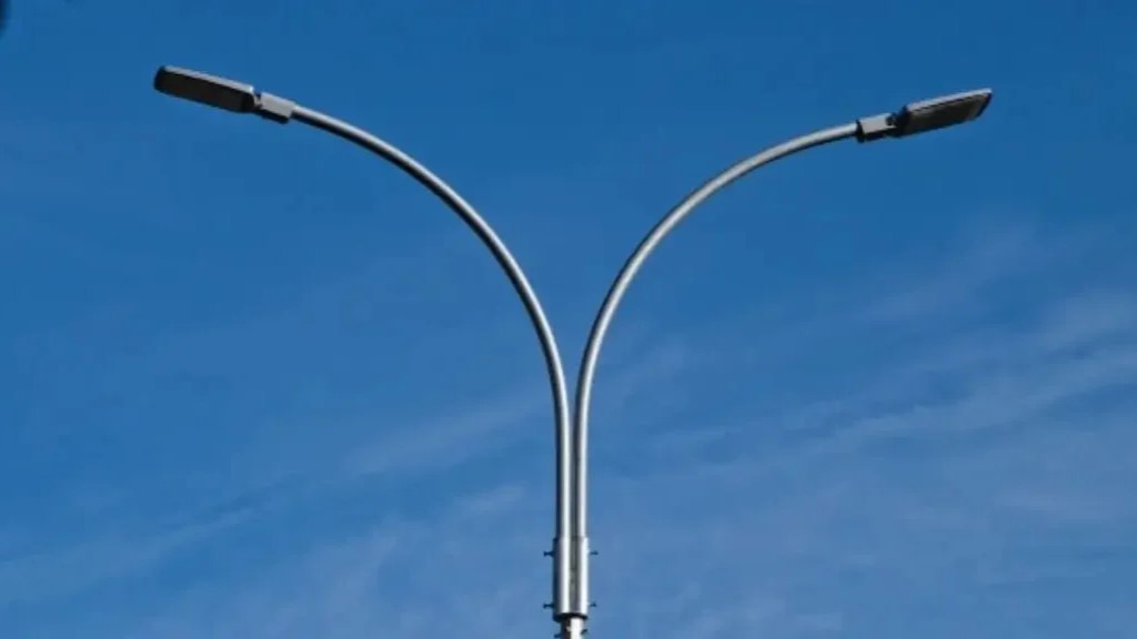 Outdoor lighting poles and accessories