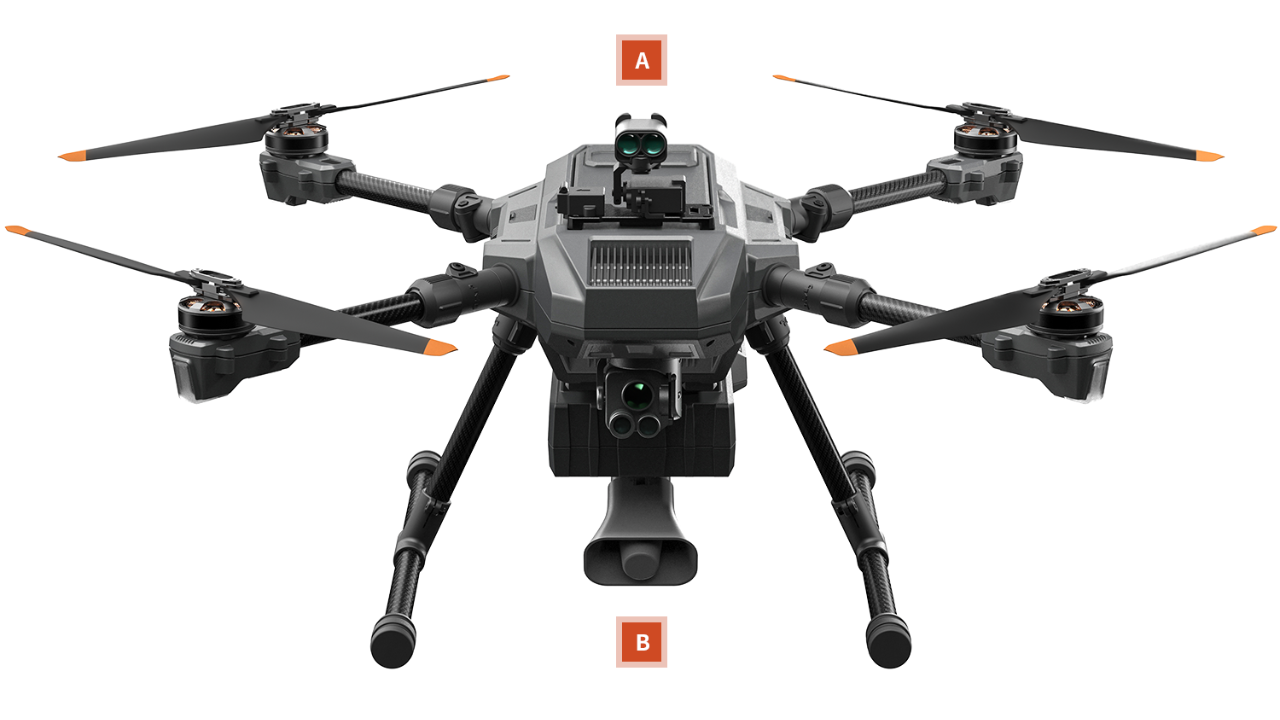 Aibar 650 – Multipurpose Special-Purpose Drone