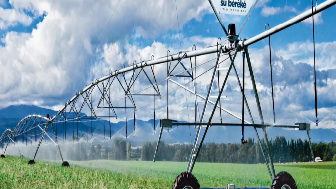 SU BEREKE Pivot Irrigation Machine