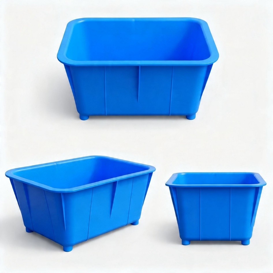 Plastic container