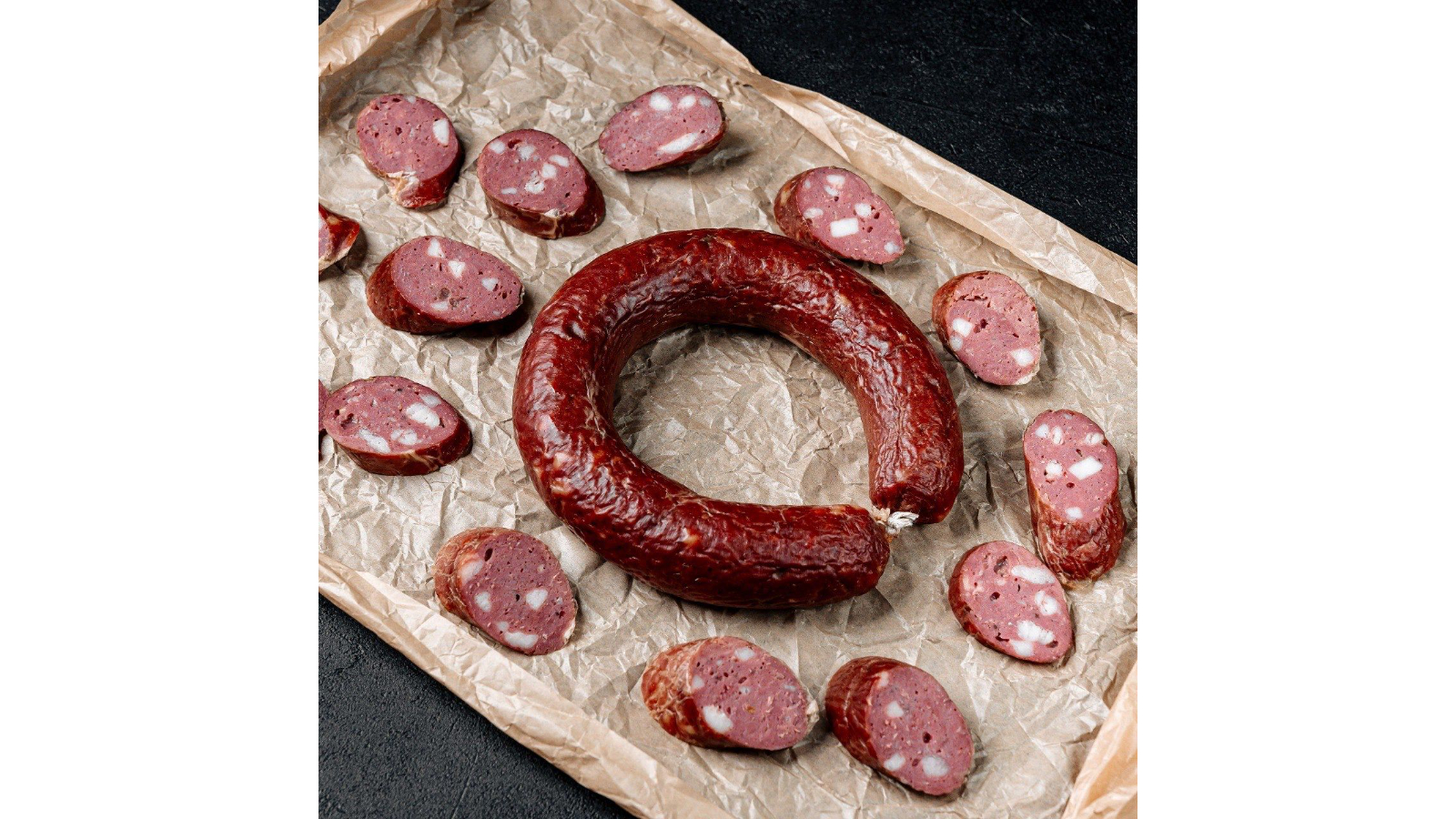 Semi-smoked sausage "Krakowska" 