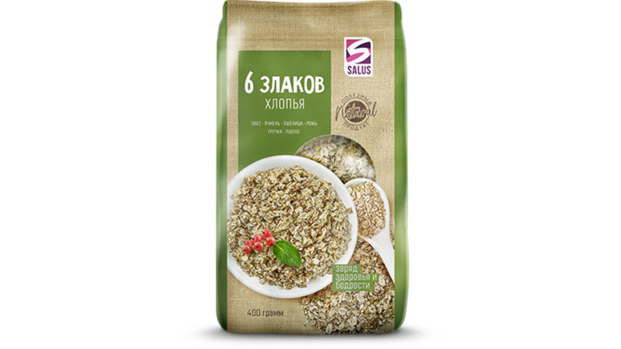 SALUS Flakes (no-cook required)